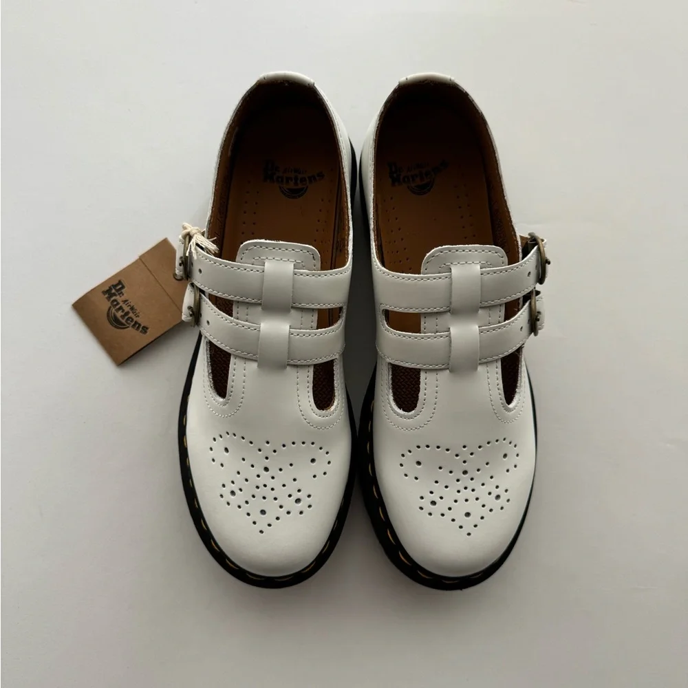 DR. MARTENS 8065 Mary Jane Shoes - Picture 6 of 12